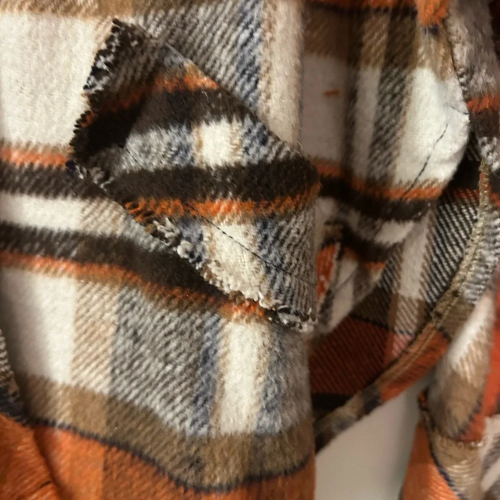 Flannel Shacket - Picture 3 of 5